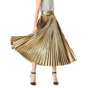 SATURDAY KATE SPADE Lightbeam Pleated Skirt